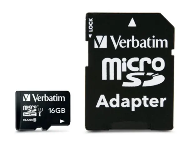 Verbatim Micro SDXC 16GB (44082)
