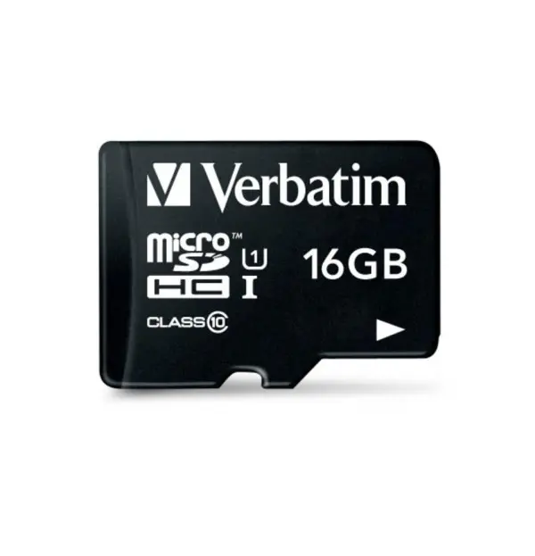 Verbatim Micro SDXC 16GB (44082)