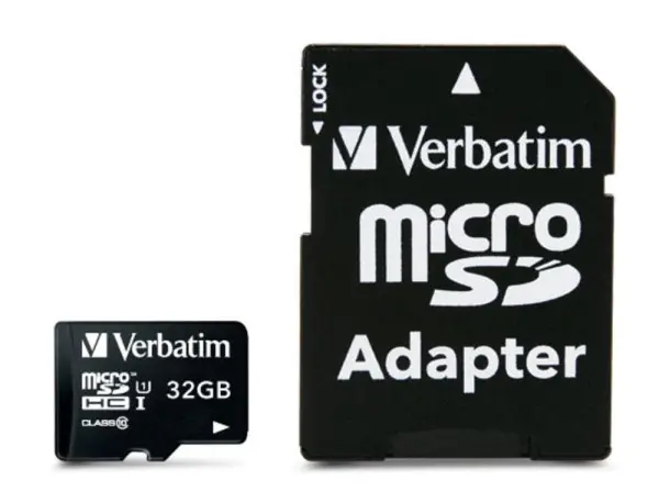 Verbatim Micro SDXC 32GB (44083)