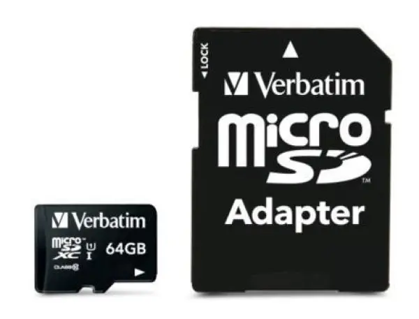 Verbatim Micro SDXC 64GB (44084)