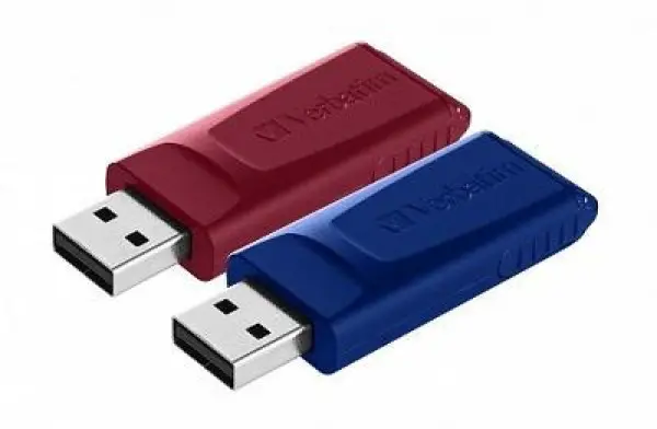 Verbatim Slider USB 2x32GB Mul (49327)