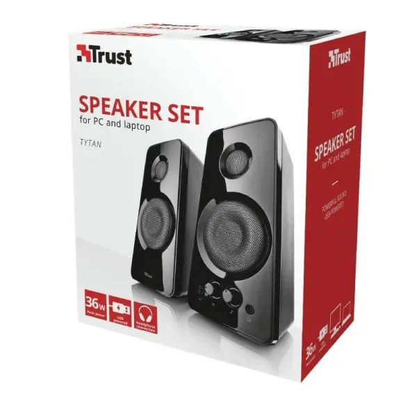 Trust TYTAN 2.0 SPEAKER SET 36W (21560)