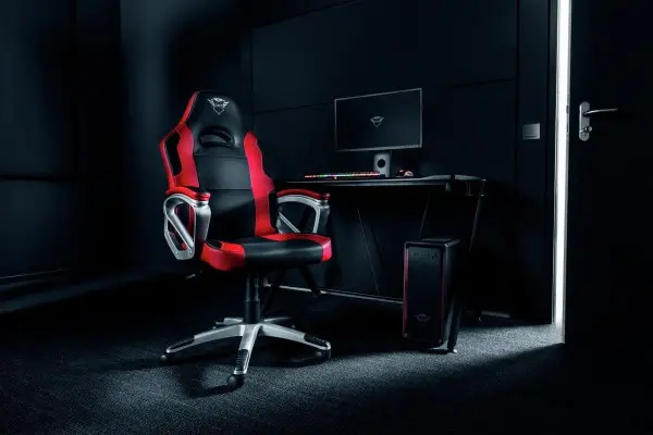 Trust GXT 705R Ryon GAMING CHAIR - Red (22256)