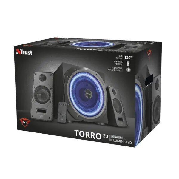 Trust GXT 688 TORRO 2.1 SPEAKER 120W (23043)