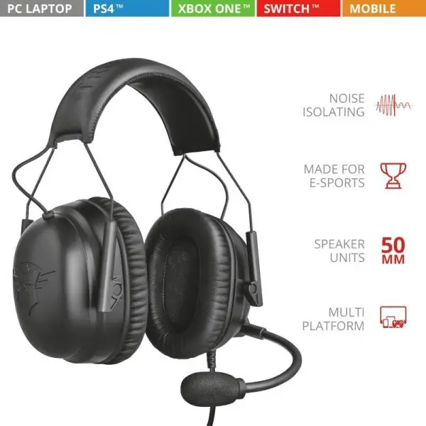 Trust GXT 444 WAYMAN PRO GAMING HEADSET (23248)