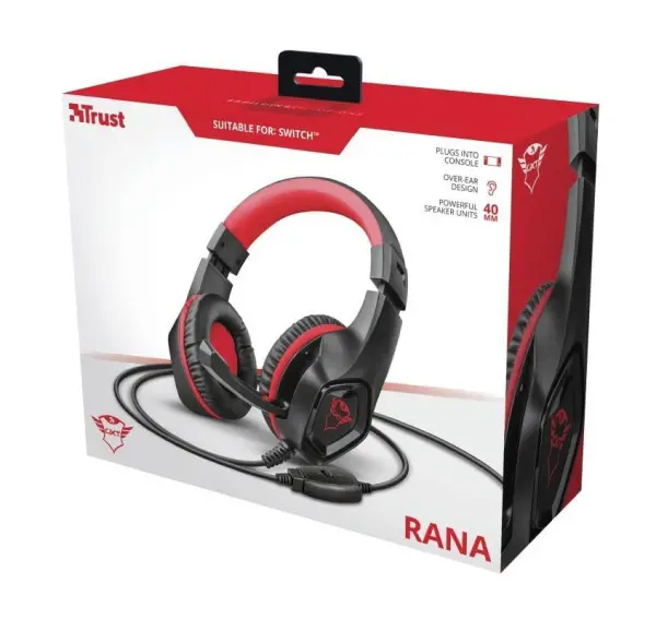 Trust GXT 404R RANA HEADSET SWITCH (23439)