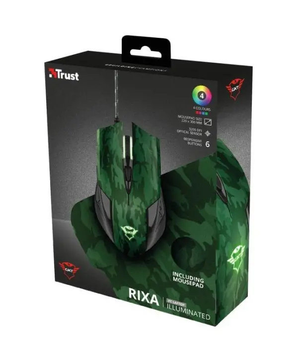 Trust GXT 781 RIXA CAMO MOUSE-PAD (23611)