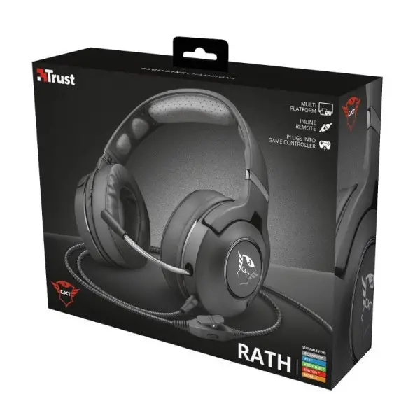 Trust GXT 420 RATH MULTIPLATFORM GAMING HEADSET (22897)