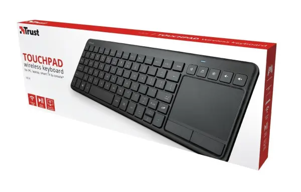 Trust VAIA WIRELESS KEYBOARD WITH TOUCHPAD (23382)