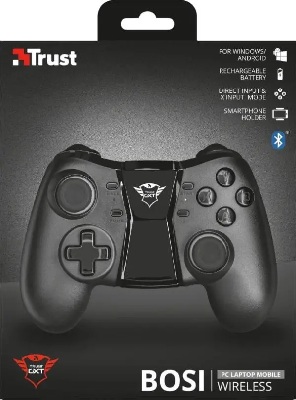 Gamepad TRUST GXT 590 Bosi bežičnibluetoothcrna' ( '22258' ) 