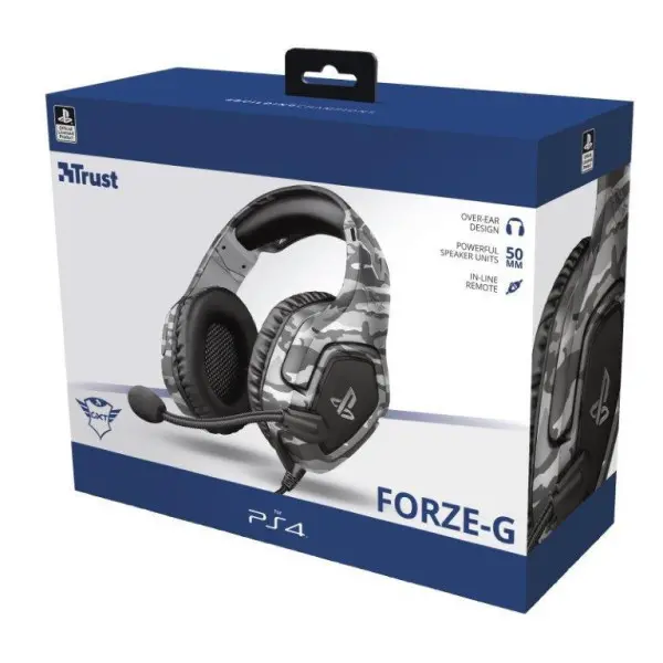 Trust GXT488 FORZE-G PS4 HEADSET GR (23531)
