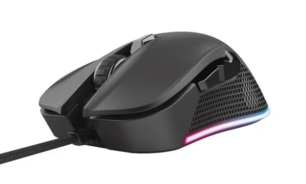 Miš TRUST GXT 922 YBAR žičnigaming7200dpicrna' ( '24309' ) 