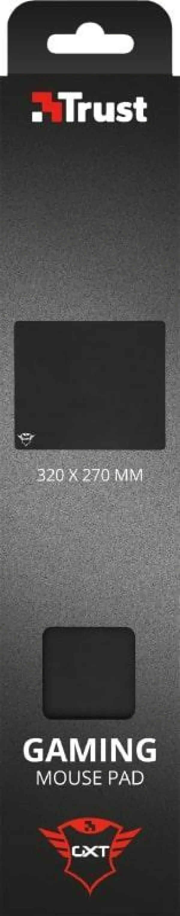 Podloga za miša TRUST GXT 754 L gamingcrna' ( '21567' ) 