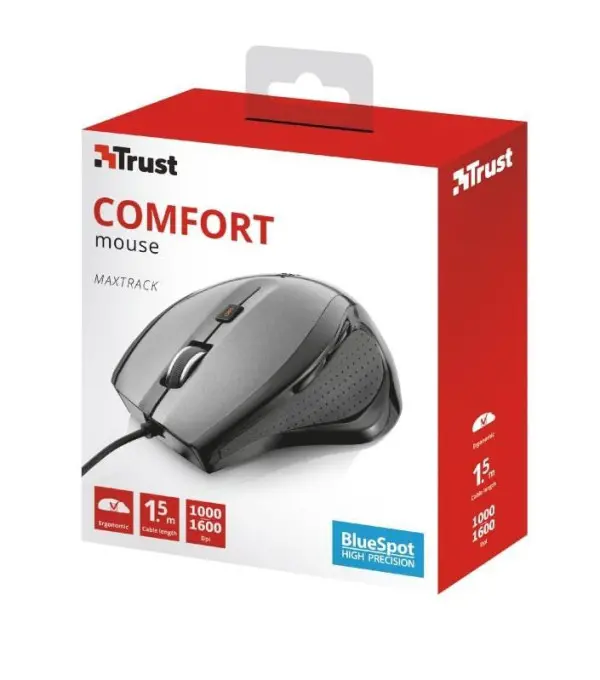 TRUST MAXTRACK  MOUSE (17178)