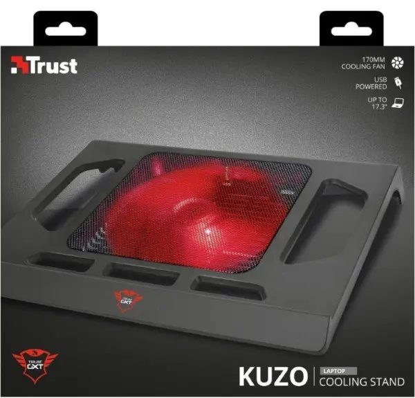 Hladnjak za laptop TRUST GXT 220 Kuzo 17,3''crna' ( '20159' ) 