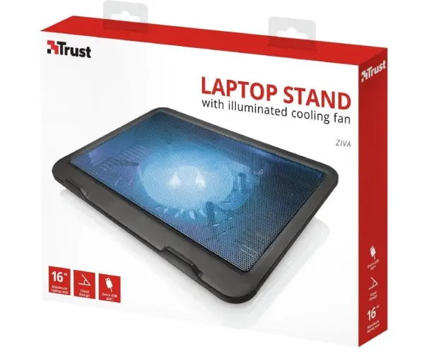 Hladnjak za laptop TRUST Ziva 16''crna' ( '21962' ) 