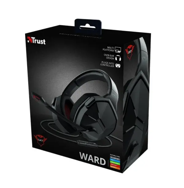 Slušalice TRUST GXT4371 Ward Multiplatform žične3,5mmgamingcrna' ( '23799' ) 