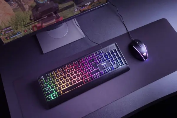 Tastatura TRUST Ziva žičnaLEDgamingcrna' ( '23697' ) 