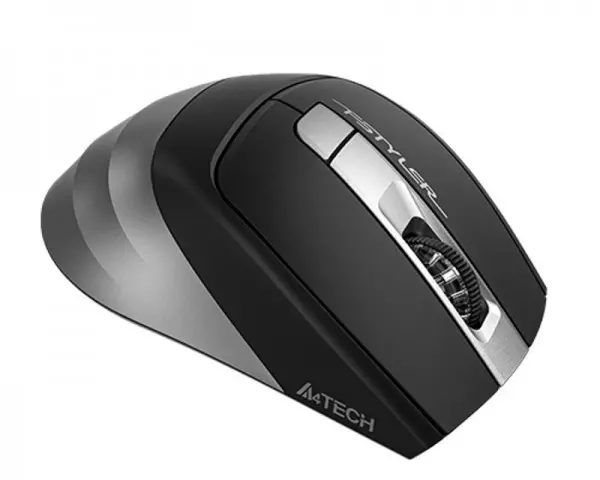 A4 TECH FB35C FSTYLER Wireless USB Type C miš sivi