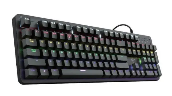 Tastatura TRUST GXT 863 MAZZ mehaničkacrna' ( '24200' ) 