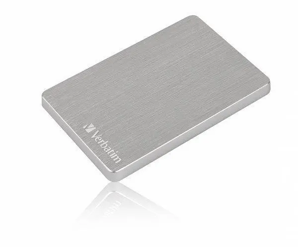 Verbatim Alu Slim HDD 2TB Silv (53666)