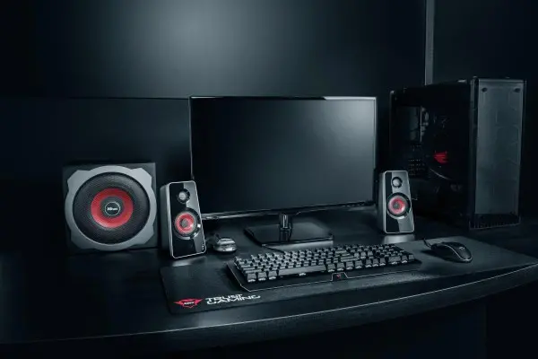 Zvučnik TRUST GXT 38 2.1120W(60W RMS)Ultimate Bassgamingcrna' ( '19023' )