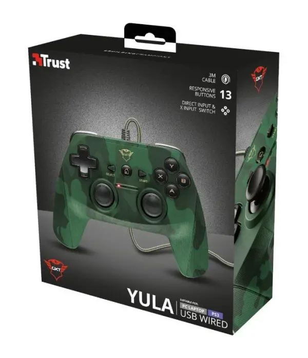 TRUST GXT540C YULA GAMEPAD CAMO (23291)
