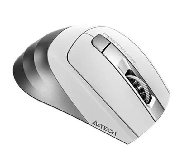 A4 TECH FB35C FSTYLER Wireless USB Type C miš beli