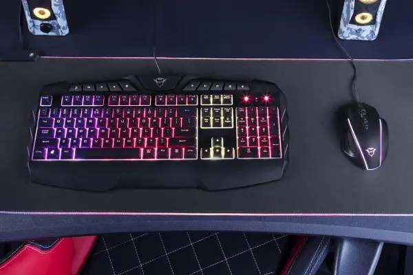 Tastatura TRUST GXT881 ODYSS žičnapolu mehaničkaRGBgamingcrna' ( '23855' ) 