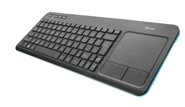 Tastatura TRUST Veza bežičnatouchpadsmart TVcrna' ( '20960' ) 