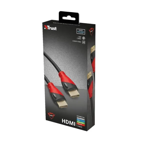 Trust GXT 730 HDMI Cable for PS4 & Xbox One (21082)
