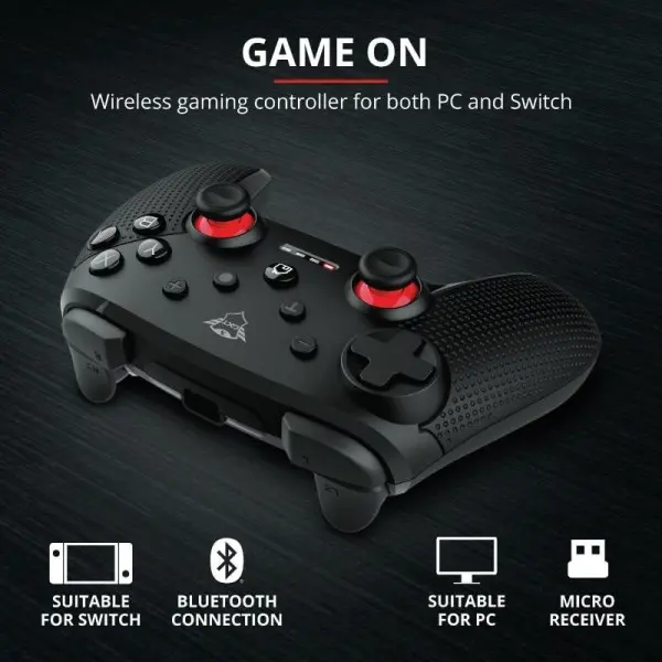Trust GXT 1230 MUTA WIRELESS GAMEPAD (23579)