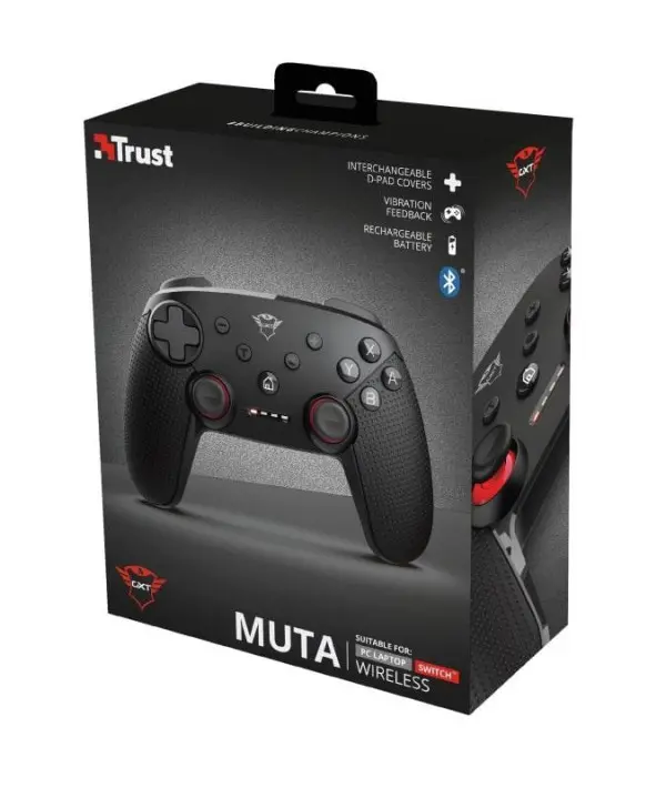 Trust GXT 1230 MUTA WIRELESS GAMEPAD (23579)