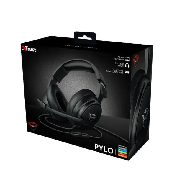 Slušalice TRUST GXT 433 Pylo Multiplatform žične3,5mm+2x3,5mmmultiplatformgamingcrna' ( '23381' ) 