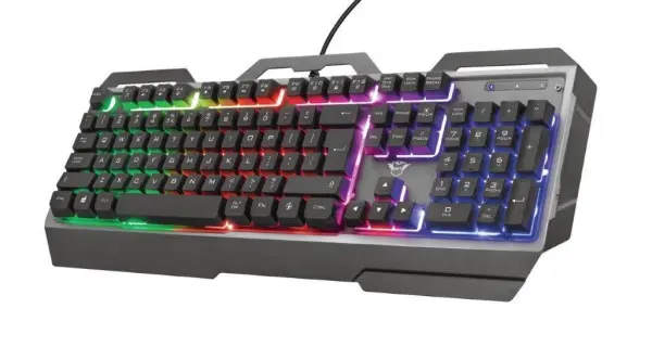Tastatura TRUST GXT856 TORAC Metal žičnaRGBgamingcrna' ( '23577' ) 