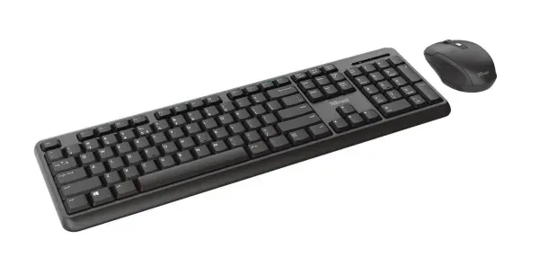 Tastatura+miš TRUST ODY bežični setcrna' ( '23942' ) 