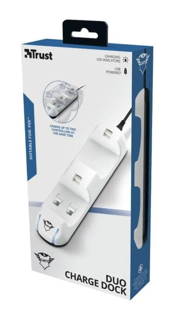 Trust GXT 251 DUO CHARGE DOCK PS5 (24173)
