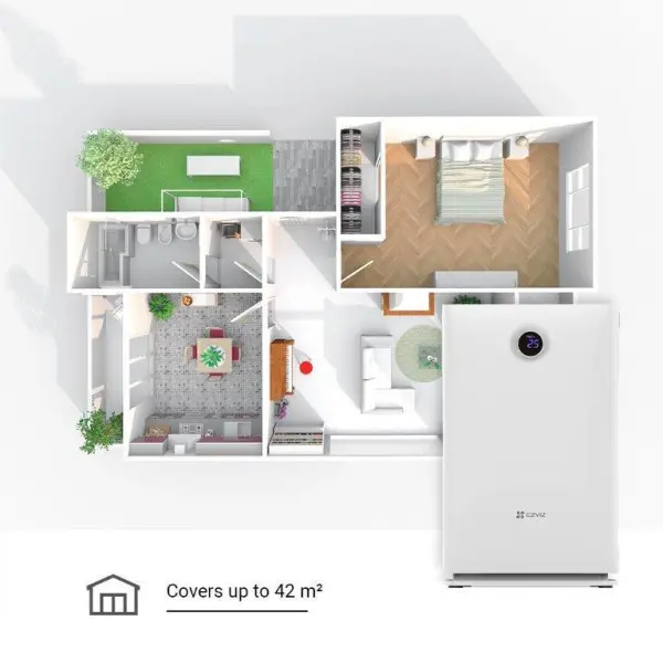 EZVIZ Pre.vazduha CS-EB350A (318000002)