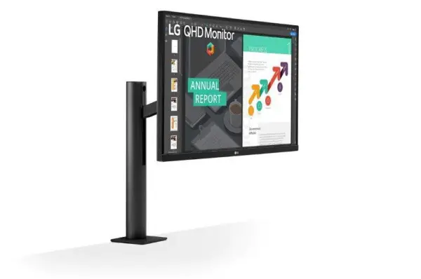 Monitor 27 LG 27QN880-B IPS QHD 5ms Ergo