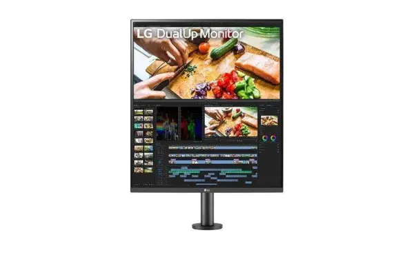 Monitor LG 28MQ780-B 27.6''IPS2560x2880, 16:1860Hz5msHDMIx2,DP,USBpivot,visinazvučnicicrna' ( '28MQ780-B' ) 