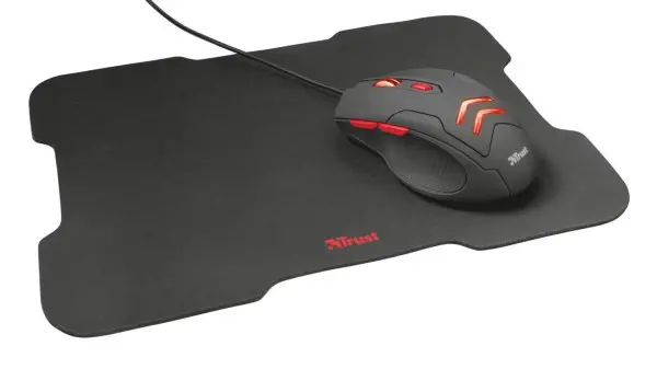 Gaming set TRUST Ziva žičniTastaturaSlušalicemišpodloga' ( '24233' ) 