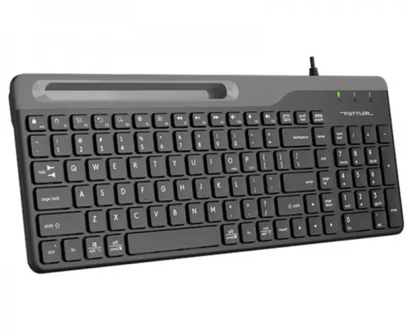 A4 TECH FK25 FSTYLER USB US crna tastatura