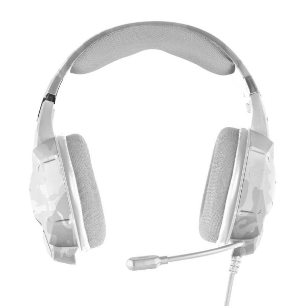 Slušalice TRUST GXT 322W Carus Snow žične3,5mm+2x3,5mmgamingmaskirno bela' ( '20864' ) 