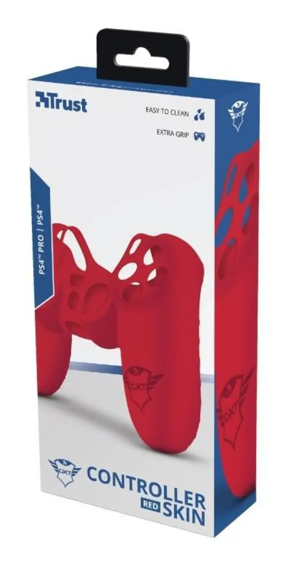 GXT 744R Controler Rubber Skin Red PS4