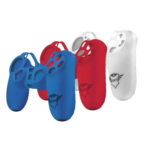 GXT 744T Controler Rubber Skin Transparent PS4