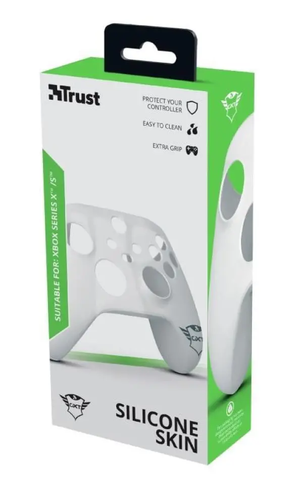 GXT 749 Controler Rubber Skin Transparent XBOX