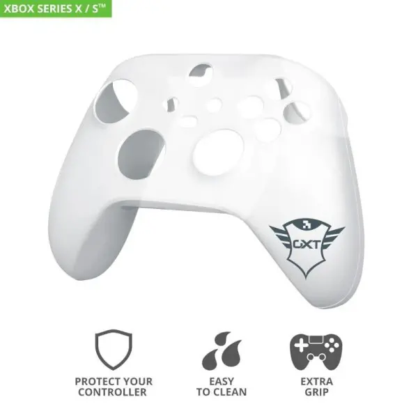 GXT 749 Controler Rubber Skin Transparent XBOX