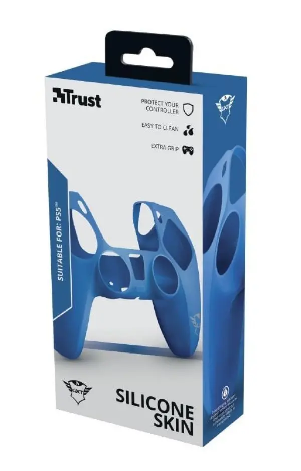 GXT 748 Controler Rubber Skin Blue PS5