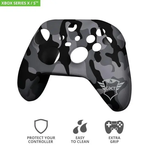 GXT 749K Controler Rubber Skin Camo XBOX