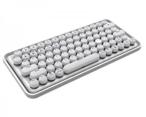 RAPOO Ralemo Pre 5 Wireless Mechanical US tastatura bela